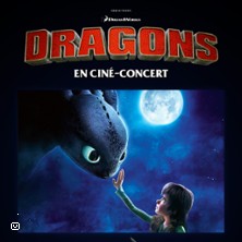 Dragons en cin&eacute;-concert