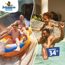Bellewaerde Aquapark - Billet Libert&eacute;