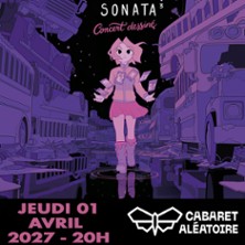 LOU ! SONATA 3 - CONCERT DESSINE Julien Neel et Krystal Zealot