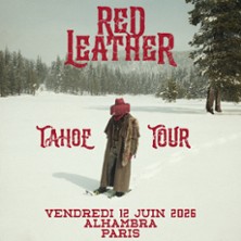 RED LEATHER