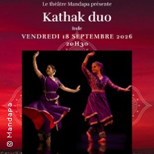 Kathak duo - Danse indienne