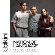 NATION OF LANGUAGE