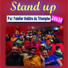 Soir&eacute;e Stand Up &agrave; La Com&eacute;die Triomphe