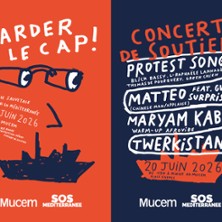 Concert de Soutien &agrave; SOS M&eacute;diterran&eacute;e -  Garder le Cap