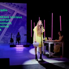 RADIO LIVE "VIVANTES" - Aur&eacute;lie Charon e