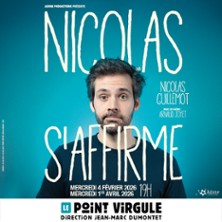 NICOLAS GUILLEMOT Nicolas s'affirme