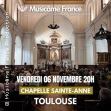 Concert &agrave; Toulouse : Mozart, Verdi, Bizet, Waxman, Puccini, Rossini, Massenet