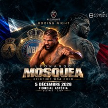 RS & SECURITE BOXING NIGHT WBA Gold Cruisweight