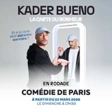 KADER BUENO La Carte du Bonheur