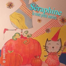 S&eacute;raphine la toute petite sorci&egrave;re