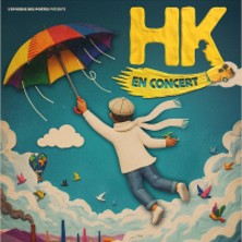 HK - EN CONCERT + 1&egrave;re Partie : Red Lezards