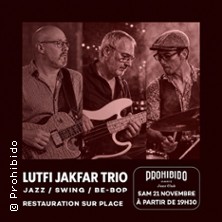 Lutfi Jakfar Trio - Jazz, Swing et Be-bo