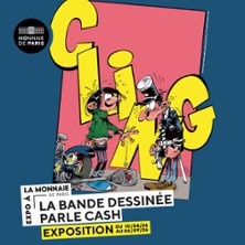 CLING ! La Bande Dessin&eacute;e Parle Cash