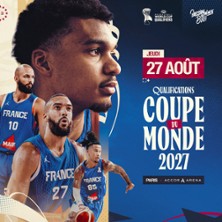 Match Qualificatif de l'&eacute;quipe de France de Basket