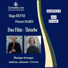Duo Fl&ucirc;te et Th&eacute;orbe -  Festival des Cor