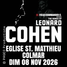 FIELD COMMANDER C. The Songs of LEONARD