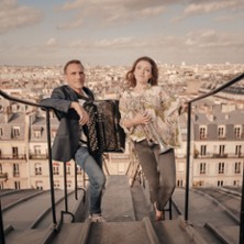 Lucienne Renaudin Vary & F&eacute;licien Brut