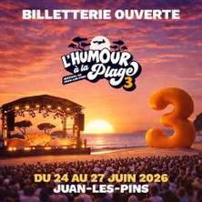 Festival de l'Humour &agrave; la Plage - Le Grand Gala l'Humour &agrave; la Pl 2026