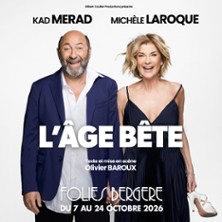 MICHELE LAROQUE ET KAD MERAD L'Age B&ecirc;te