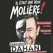 G&eacute;rald Dahan - Il Etait une Voix... Moli&egrave;re !