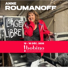 ANNE ROUMANOFF L'AGE LIBRE