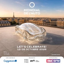 Mondial de l'Auto 2026 - Journ&eacute;e Semaine
