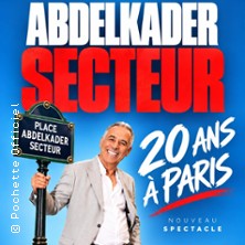 Abdel Kader Secteur - 20 ans &agrave; Paris