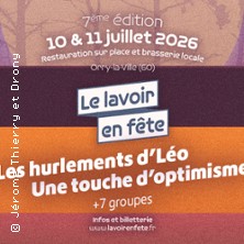 Festival Le Lavoir en F&ecirc;te 7&egrave;me Edition - Pass 2 Jours
