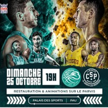 Elan B&eacute;arnais / Limoges CSP - Betclic Elite