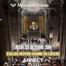 Concert &agrave; Annecy : Bach, Vivaldi, Schube