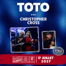 Toto + Christopher Cross - Festival de N&icirc;mes