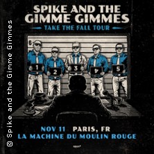 Spike and the Gimme Gimmes + Invit&eacute;s