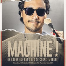 Samuel Bambi - Machine ! - Tourn&eacute;e