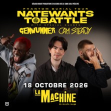 NATEWANTSTOBATTLE Phantom Burial Tour