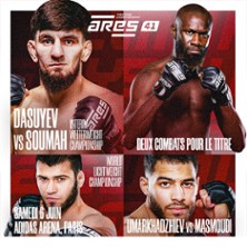 ARES JUIN PARIS - MMA