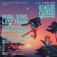 LES NUITS GUITARES - PASS 1 JOUR VENDRED