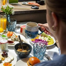 Le Diamant Bleu - Brunch dimanche midi