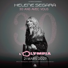H&eacute;l&egrave;ne S&eacute;gara - 30 Ans Avec Vous