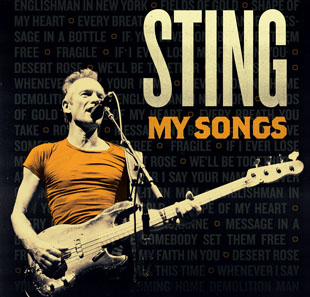 Pop-rock/Folk STING MY SONGS TOUR 2020 CHAMBORD Pop-rock/Folk STING MY SONGS TOUR 2020 CHAMBORD