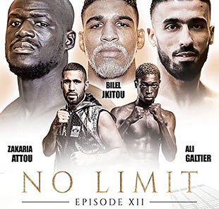Boxe NO LIMIT EPISODE XII LEVALLOIS PERRET Boxe NO LIMIT EPISODE XII LEVALLOIS PERRET